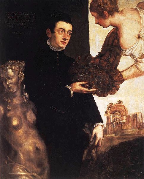 Portrait of Ottavio Strada